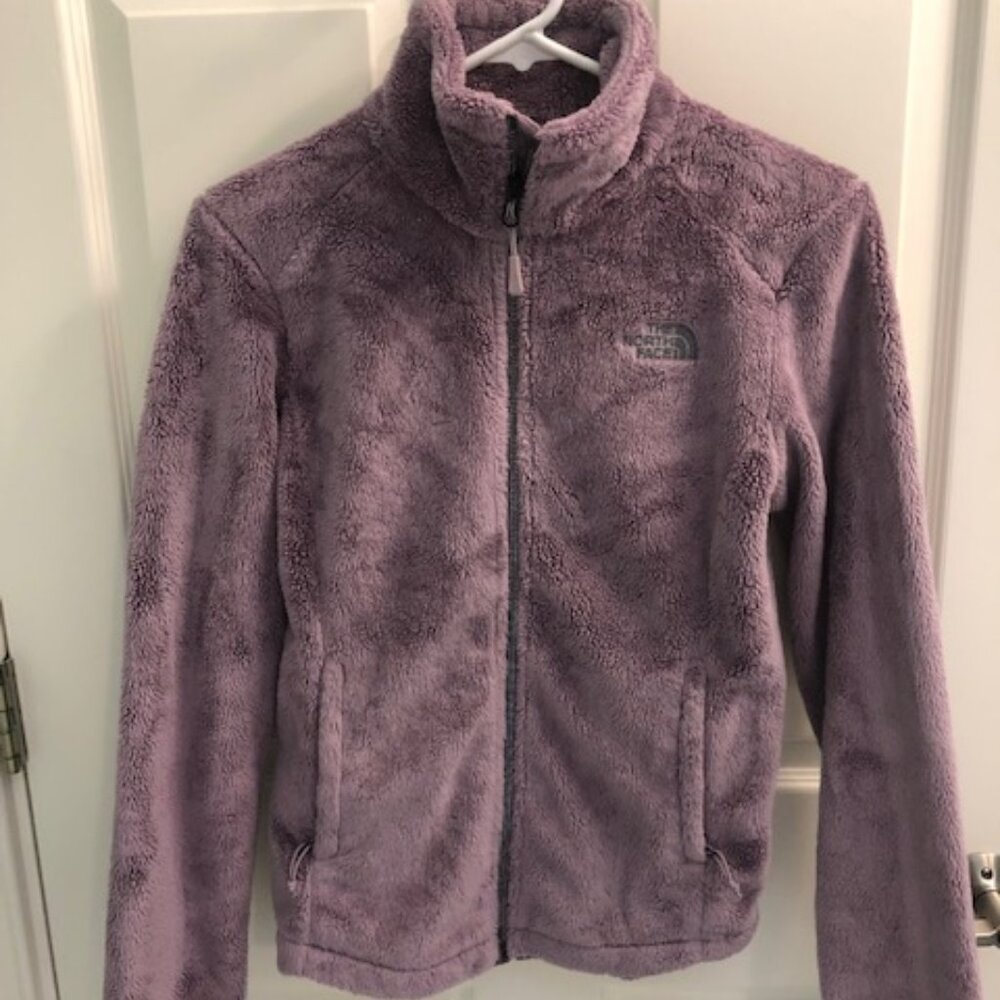 Women's The North Face Fleece. Size XS, color purple